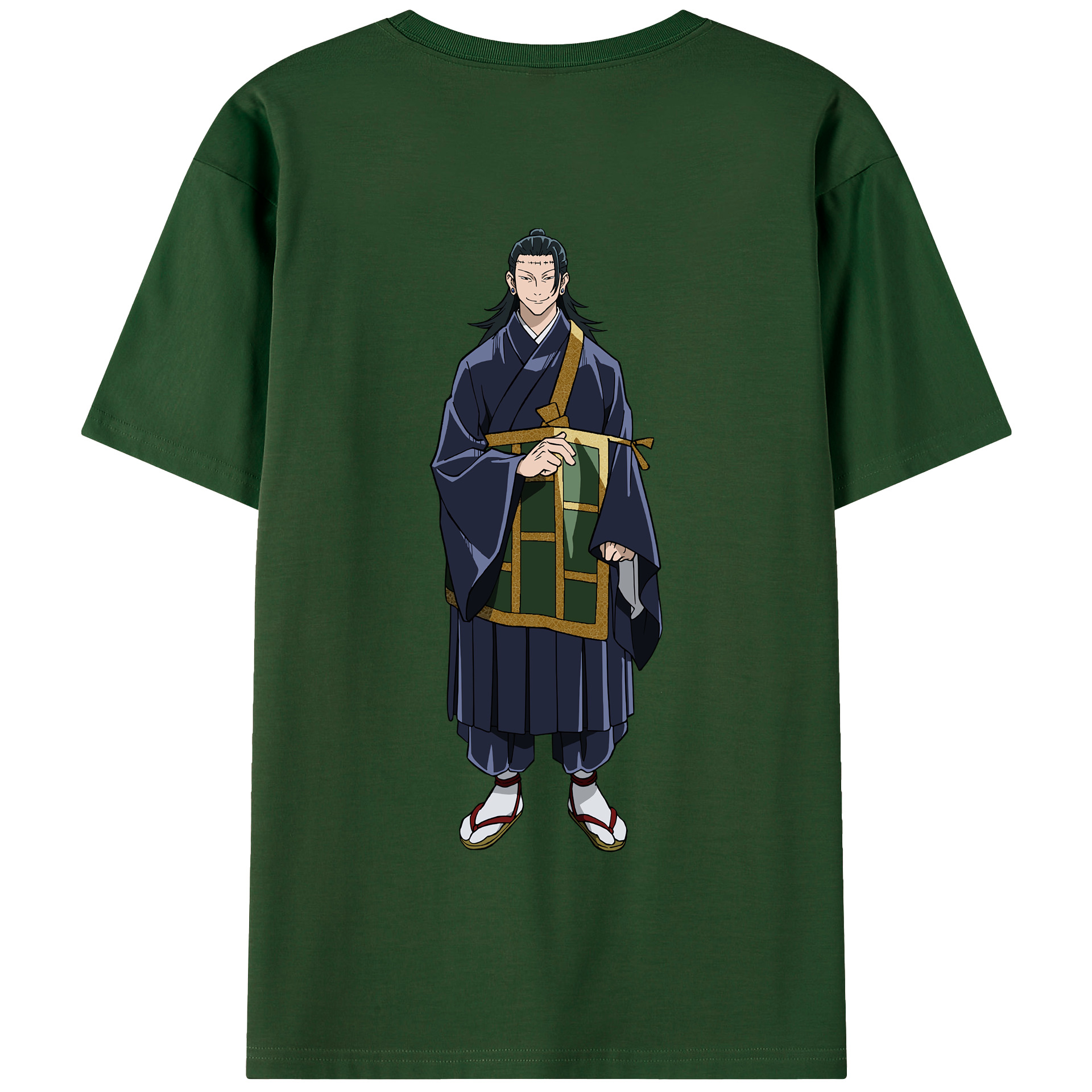 （画像用） 呪術廻戦 Jujutsu Kaisen 綿100％半袖Tシャツ（背面プリント）
